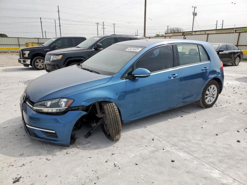 2019 VOLKSWAGEN GOLF S — VIN 3VWG57AU5KM001099