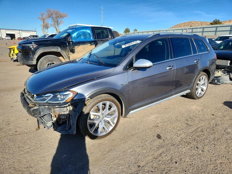 2019 VOLKSWAGEN GOLF ALLTR — VIN 3VWH17AUXKM505454