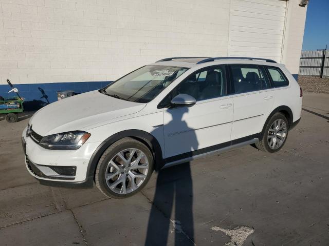 2017 VOLKSWAGEN GOLF ALLTRACK — VIN 3VWH17AU9HM540365