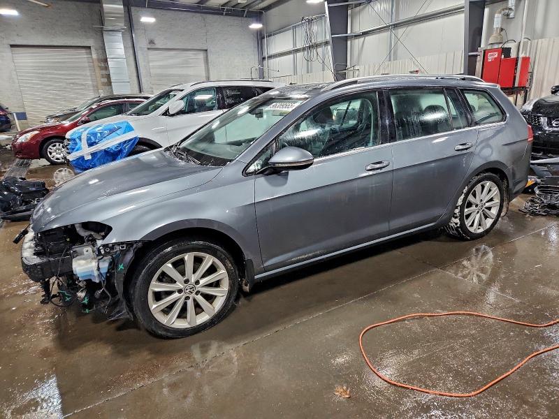 2015 VOLKSWAGEN GOLF SPORT — VIN 3VWCA7AU6FM515284