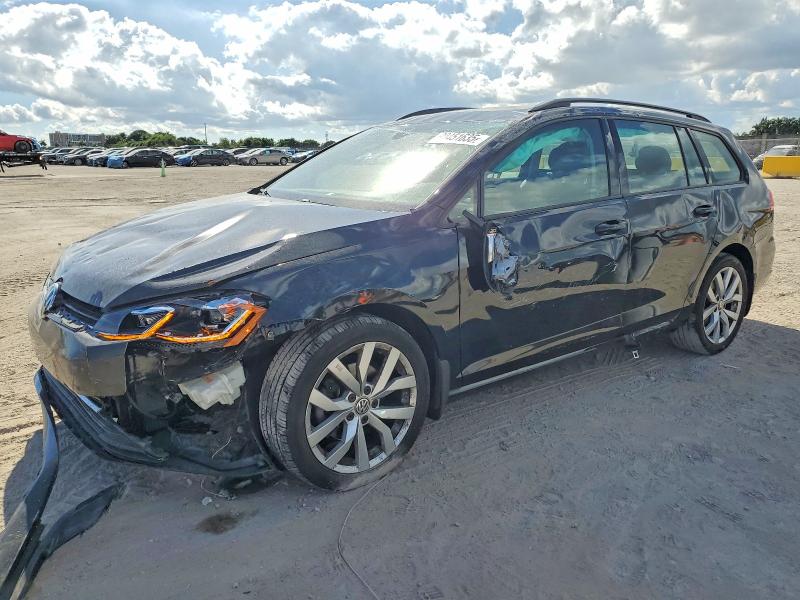 2019 VOLKSWAGEN GOLF SPORTWAGEN — VIN 3VWY57AU1KM507033
