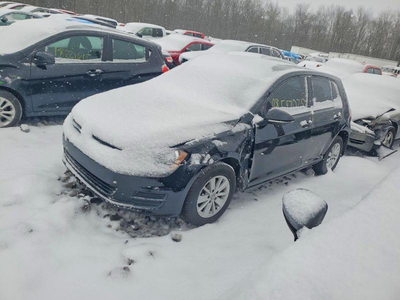 2016 VOLKSWAGEN GOLF S — VIN 3VW117AU7GM066903