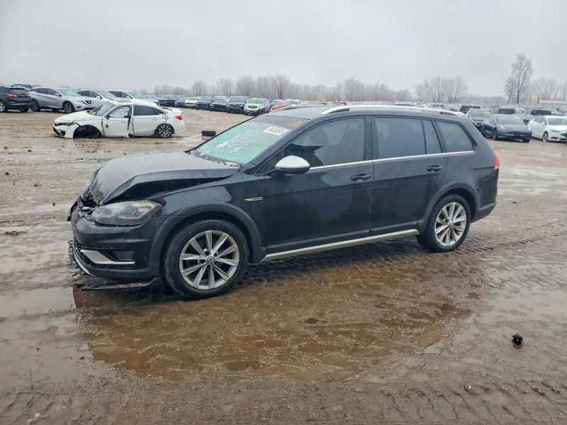 2019 VOLKSWAGEN GOLF ALLTRACK — VIN 3VWM17AU8KM514765