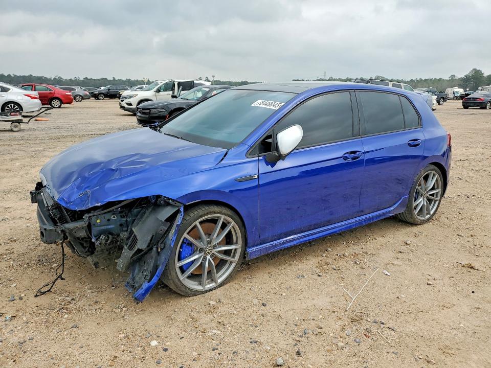2024 VOLKSWAGEN GOLF R — VIN WVWFB7CD7RW219477