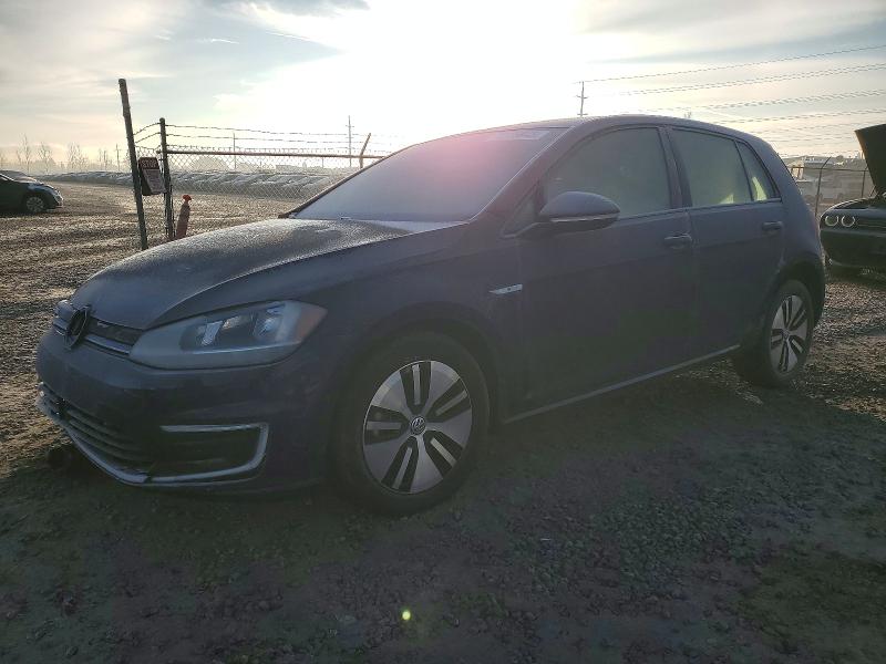 2019 VOLKSWAGEN E-GOLF — VIN WVWKR7AU2KW908958