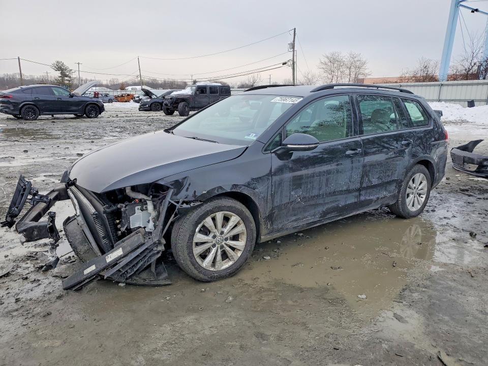 2017 VOLKSWAGEN GOLF SPORT — VIN 3VW017AUXHM515892