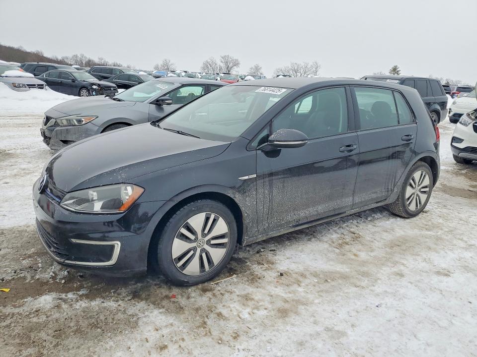 2016 VOLKSWAGEN E-GOLF SE — VIN WVWKP7AU6GW909866