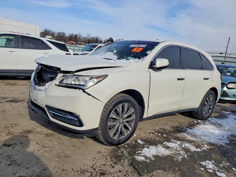 2016 ACURA MDX — VIN 5FRYD4H40GB062935