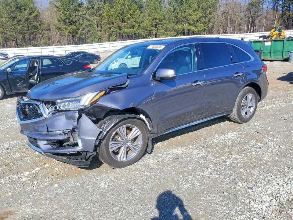 2020 ACURA MDX — VIN 5J8YD3H3XLL013138