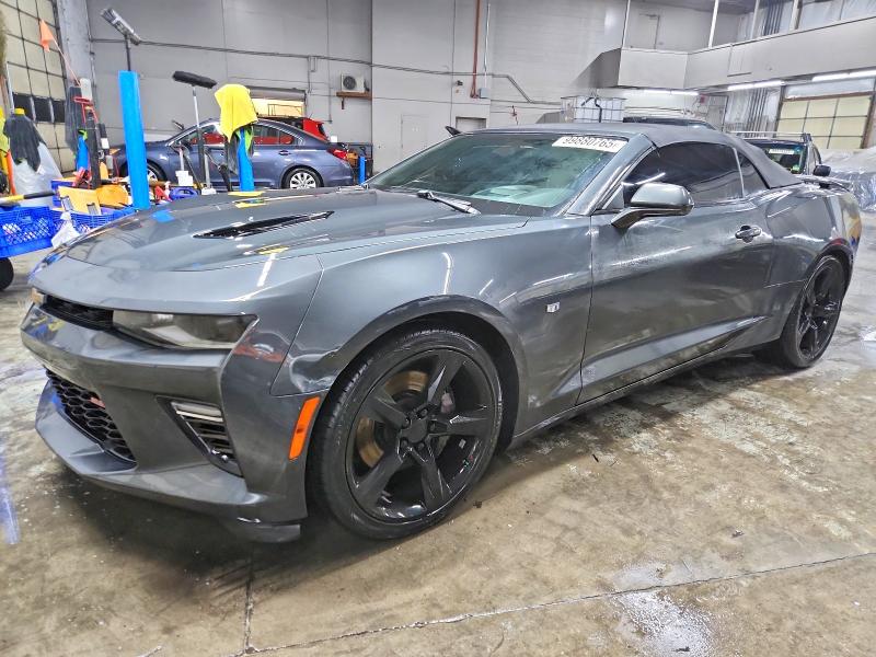 2017 CHEVROLET CAMARO — VIN 1G1FH3D72H0129261