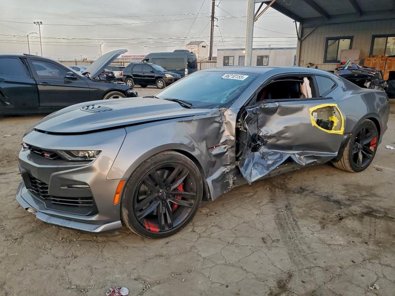 2021 CHEVROLET CAMARO — VIN 1G1FH1R77M0115704