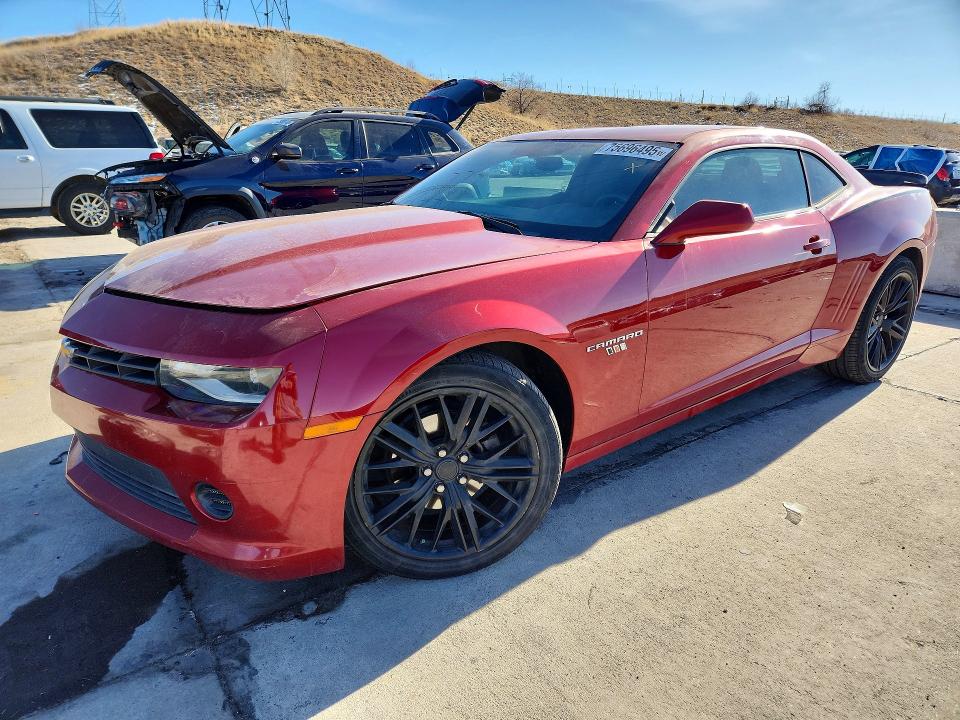 2015 CHEVROLET CAMARO LS — VIN 2G1FA1E34F9240997