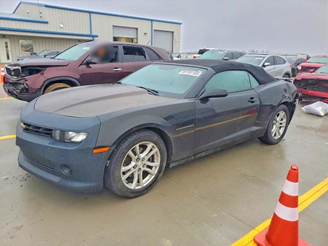 2015 CHEVROLET CAMARO — VIN 2G1FD3D34F9260364