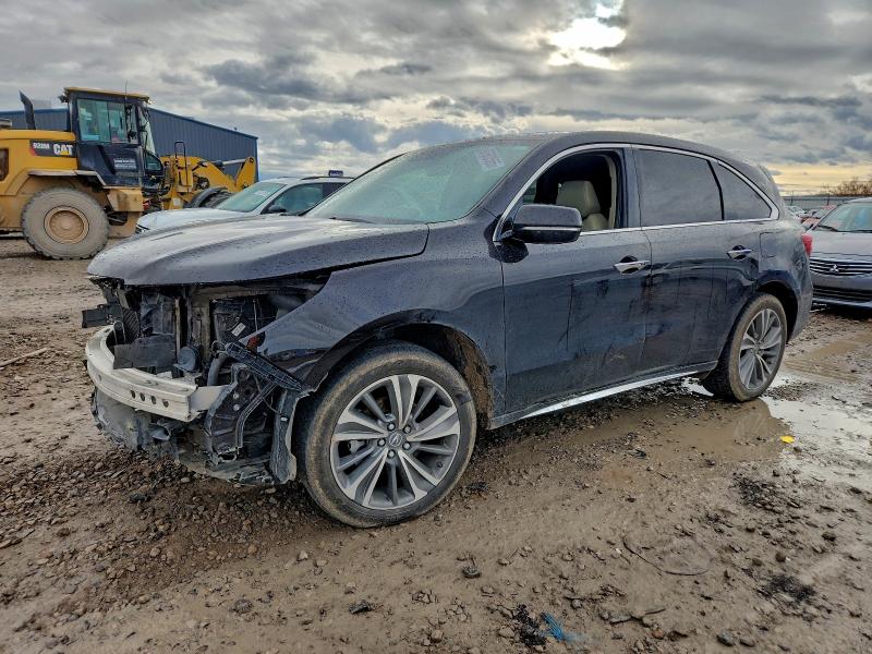 2017 ACURA MDX — VIN 5FRYD4H52HB030191