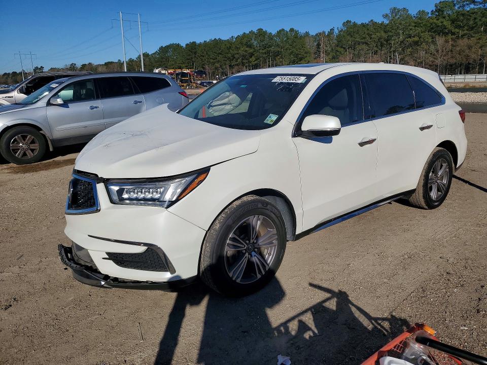 2019 ACURA MDX — VIN 5J8YD4H34KL029971