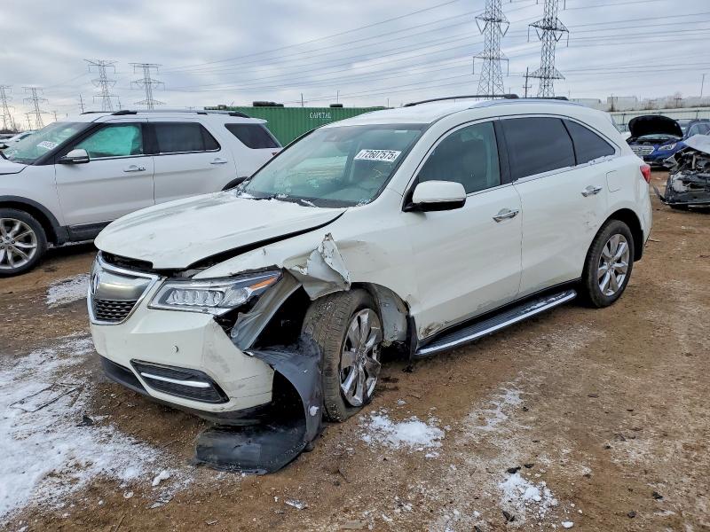 2016 ACURA MDX — VIN 5FRYD4H90GB045466