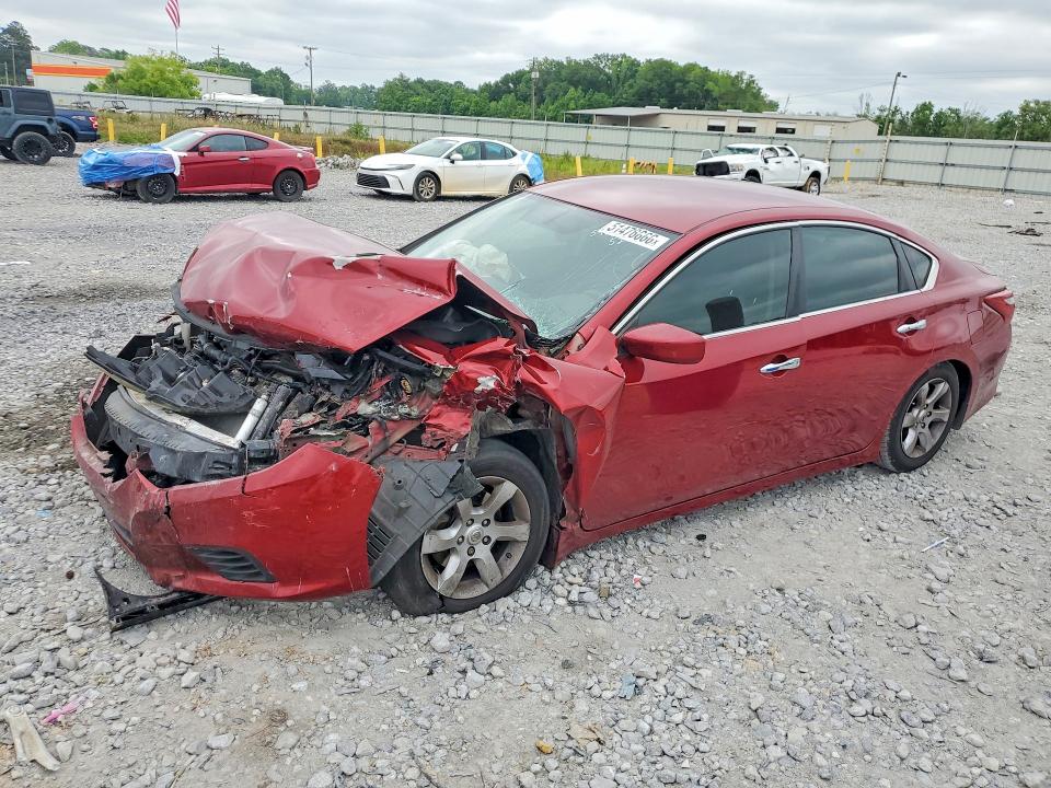2018 NISSAN ALTIMA — VIN 1N4AL3AP0JC223136