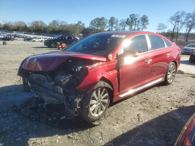 2016 HYUNDAI SONATA — VIN 5NPE34AF6GH426845
