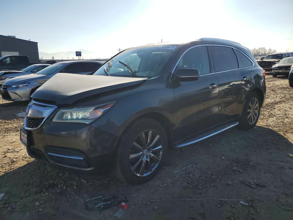 2016 ACURA MDX — VIN 5FRYD4H68GB024080