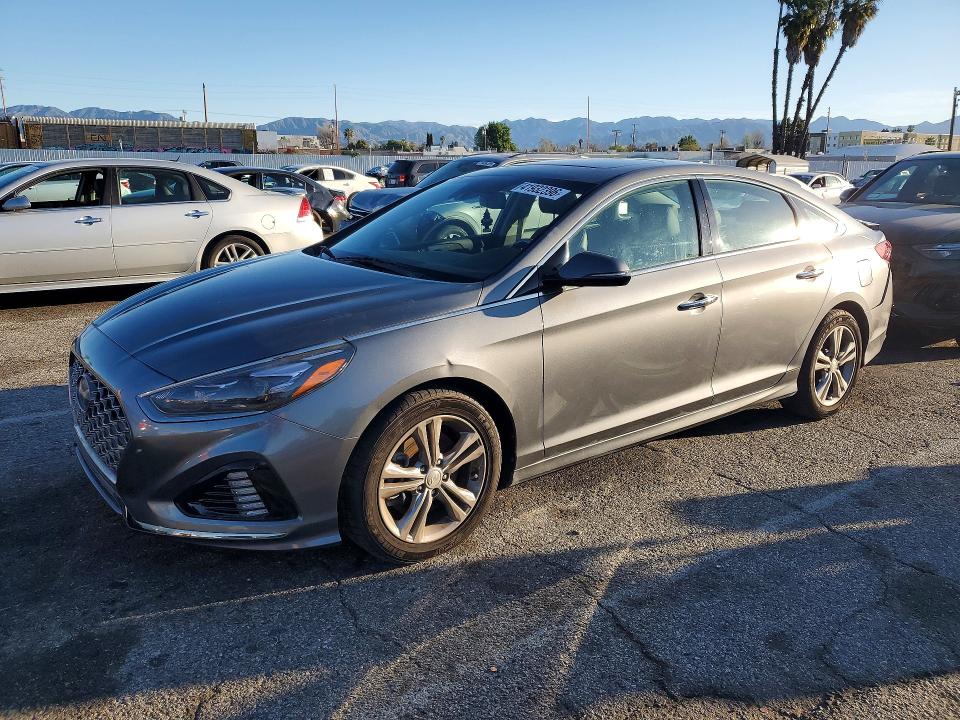2018 HYUNDAI SONATA — VIN 5NPE34AF4JH706495
