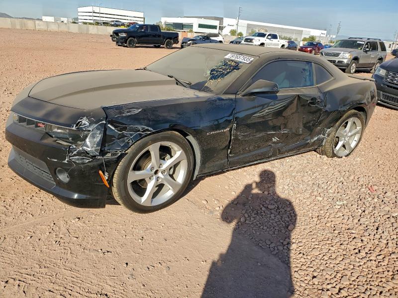 2015 CHEVROLET CAMARO LT — VIN 2G1FD1E31F9169829