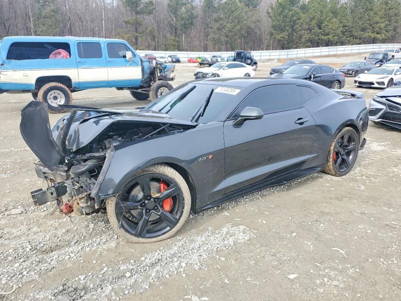 2016 CHEVROLET CAMARO — VIN 1G1FF1R72G0144568