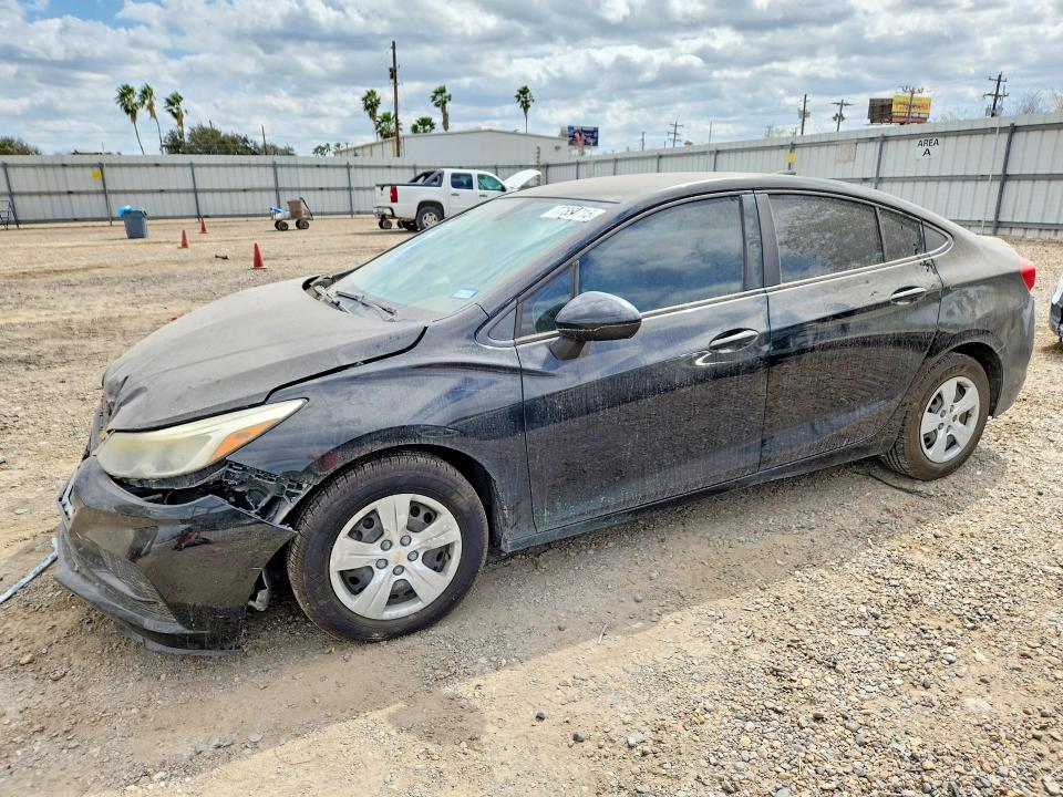2017 CHEVROLET CRUZE — VIN 1G1BC5SM0H7234888