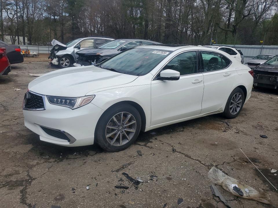 2018 ACURA TLX — VIN 19UUB1F34JA002687