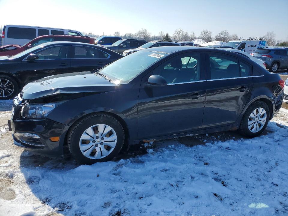 2016 CHEVROLET CRUZE LIMITED — VIN 1G1PE5SB4G7156340