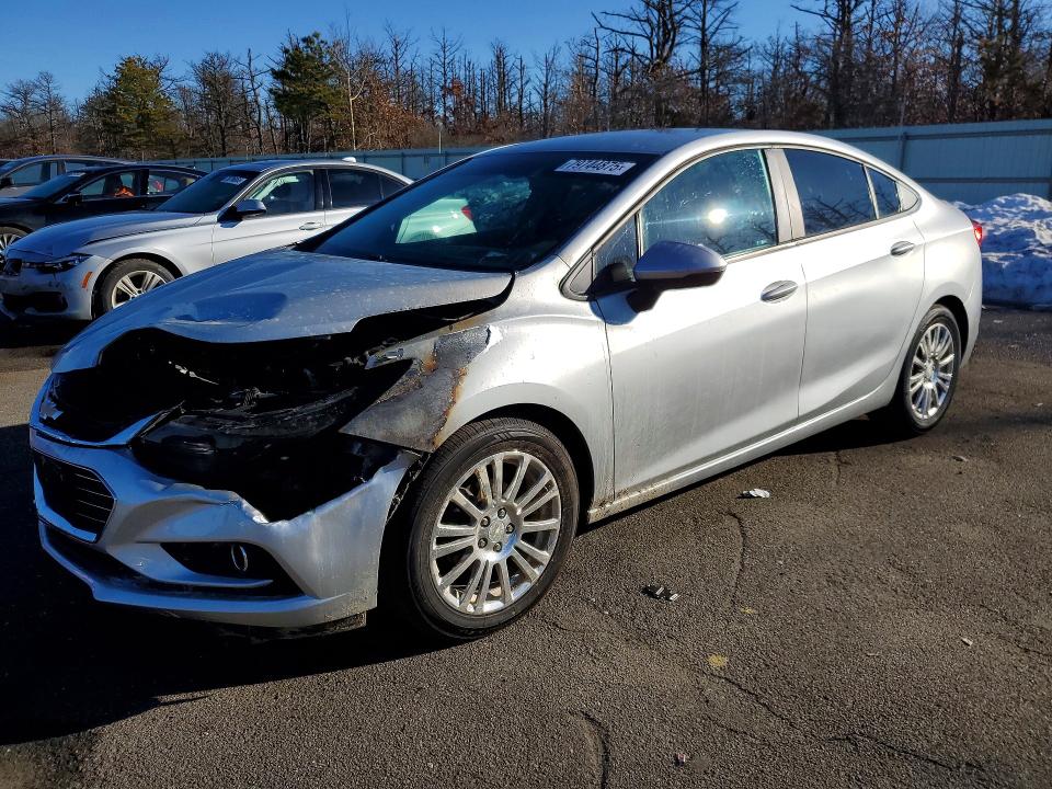 2017 CHEVROLET CRUZE — VIN 1G1BC5SMXH7141991