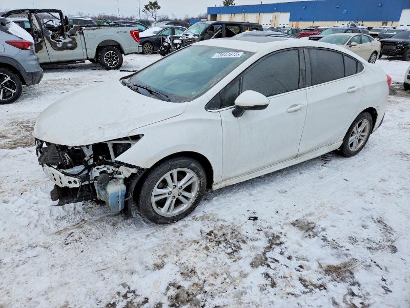 2018 CHEVROLET CRUZE — VIN 1G1BE5SM2J7166075