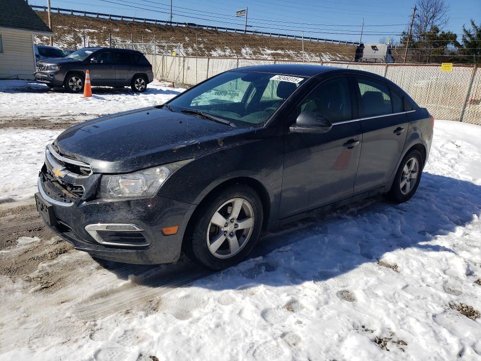 2016 CHEVROLET CRUZE LIMITED — VIN 1G1PE5SB3G7146396