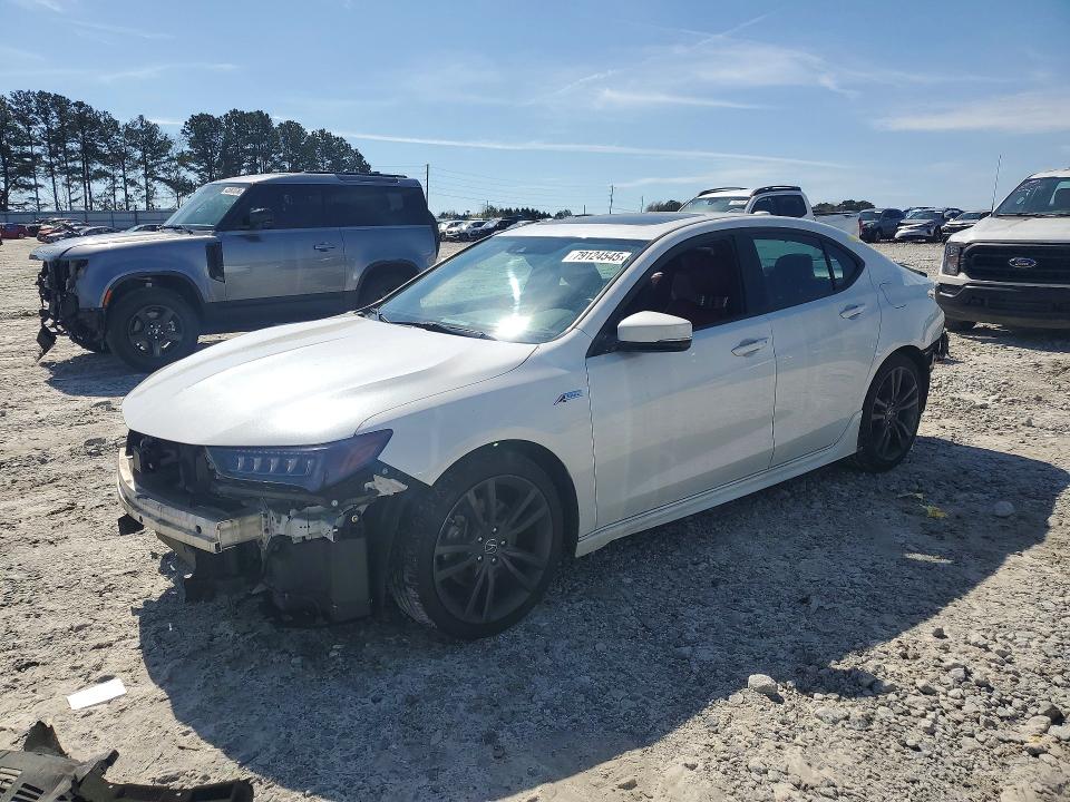2020 ACURA TLX — VIN 19UUB1F6XLA009365