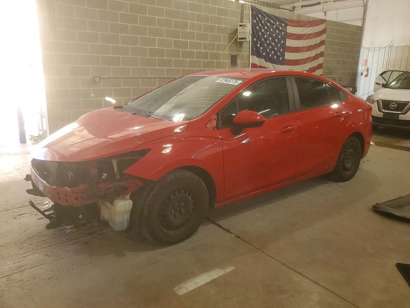 2018 CHEVROLET CRUZE — VIN 1G1BC5SM9J7132124