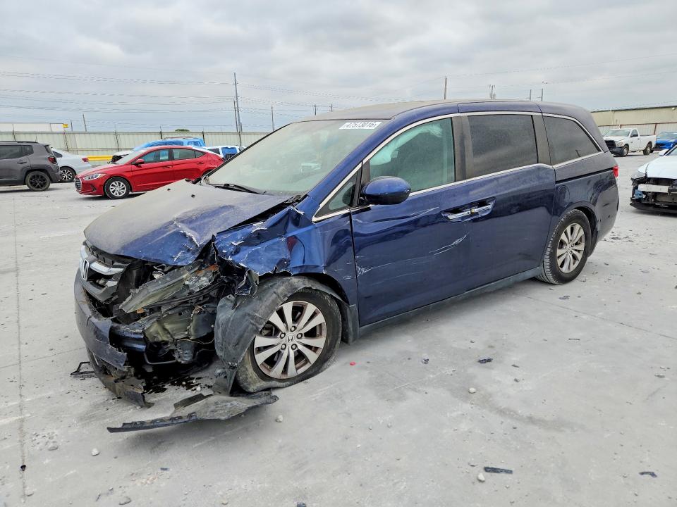 2015 HONDA ODYSSEY — VIN 5FNRL5H62FB096017