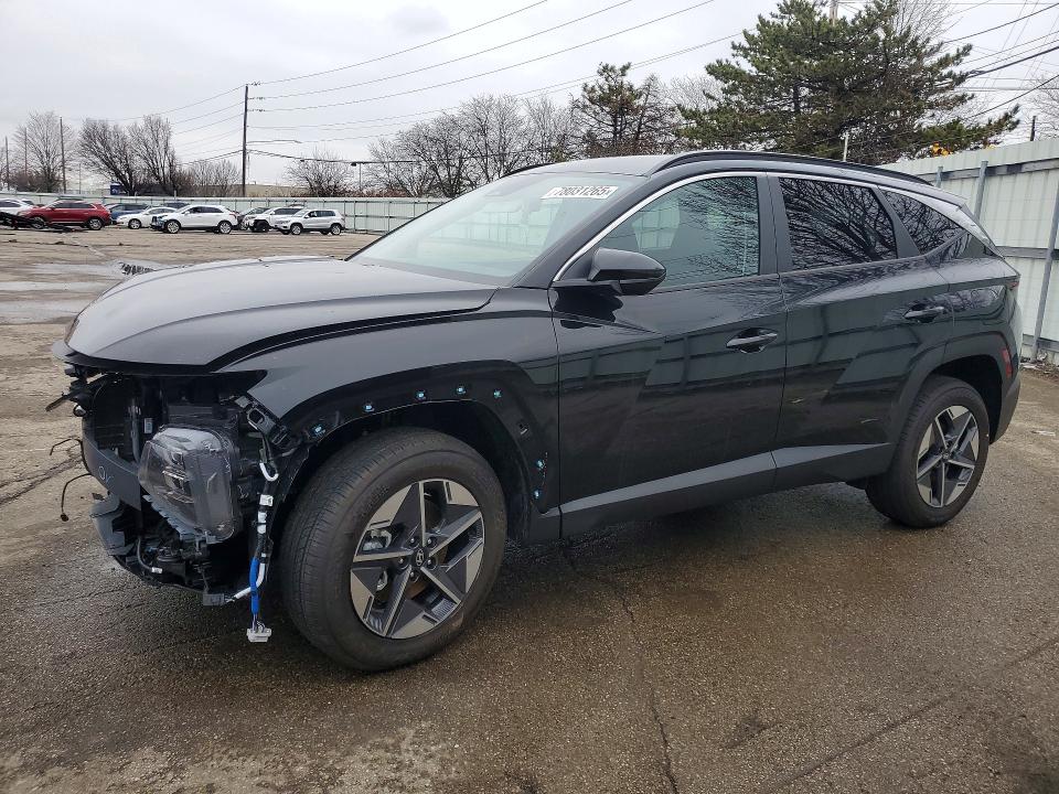 2026 HYUNDAI TUCSON — VIN 5NMJBCDE2TH637885