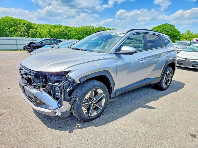 2025 HYUNDAI TUCSON — VIN 5NMJBCDEXSH553053