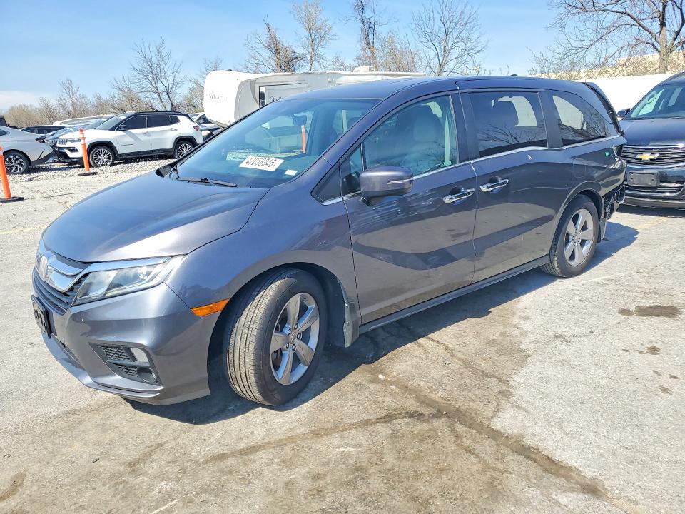 2019 HONDA ODYSSEY — VIN 5FNRL6H76KB077852