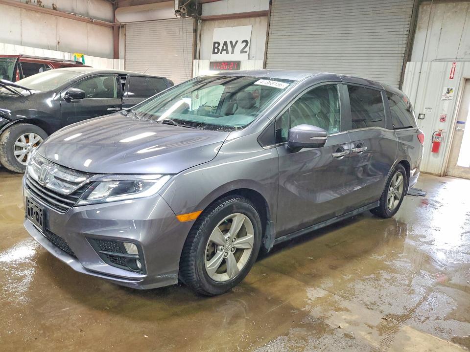2019 HONDA ODYSSEY — VIN 5FNRL6H58KB002763