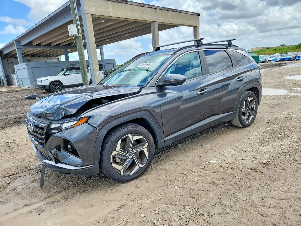 2022 HYUNDAI TUCSON — VIN 5NMJF3AE9NH081246