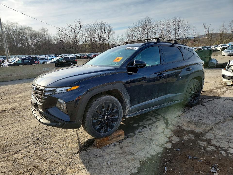2024 HYUNDAI TUCSON — VIN KM8JFCDE9RU293361