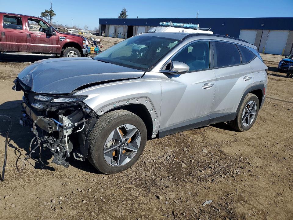 2025 HYUNDAI TUCSON — VIN 5NMJCCDE3SH488110