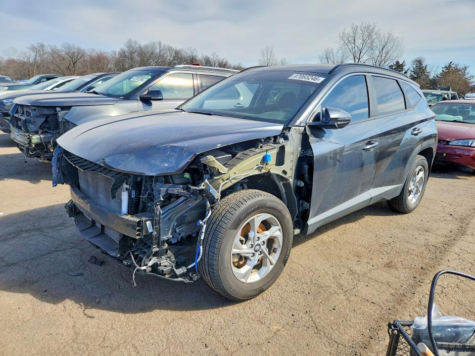 2023 HYUNDAI TUCSON — VIN 5NMJBCAE0PH172839