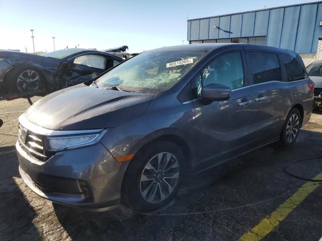 2022 HONDA ODYSSEY — VIN 5FNRL6H75NB008736
