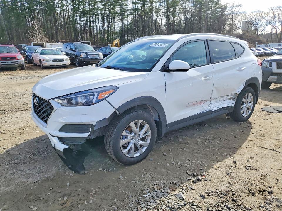 2019 HYUNDAI TUCSON — VIN KM8J3CA41KU993174