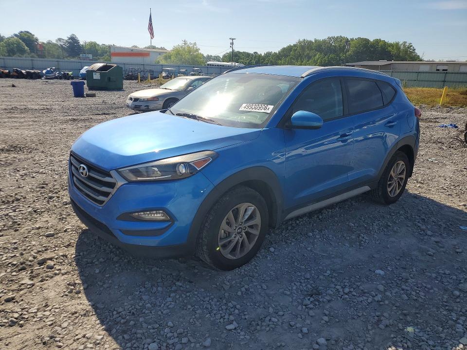 2017 HYUNDAI TUCSON — VIN KM8J33A46HU400921