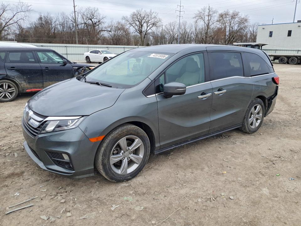 2018 HONDA ODYSSEY — VIN 5FNRL6H77JB046561