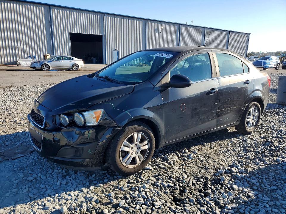 2016 CHEVROLET SONIC LT — VIN 1G1JC5SH4G4155156