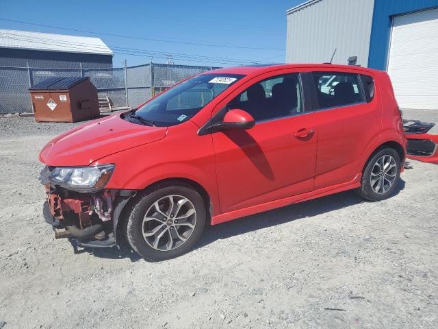 2017 CHEVROLET SONIC LT — VIN 1G1JD6SB2H4161585