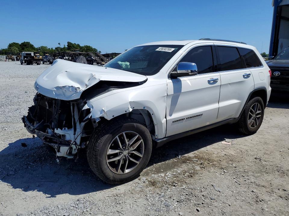 2017 JEEP GRAND CHEROKEE — VIN 1C4RJEBG1HC915512